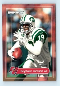 2000 Impact Keyshawn Johnson Tampa Bay Buccaneers #178 - Picture 1 of 2