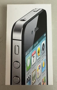 iPhone 4S noir 16 Go (boîte uniquement) - Photo 1 sur 5