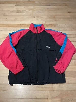 Vintage Hind Windbreaker Large Men’s Made In USA 90’s Colorful Tactel - Image 1 of 4