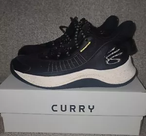 Scarpe Under Armour Curry 3Z7 uomo 8,5 nero oro basket 3026622-001 - Foto 1 di 7