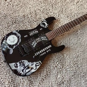 Las mejores ofertas en Guitarras eléctricas Negro Sin Marca | eBay