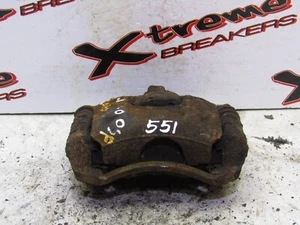 CITROEN C1 107 2005-2014 1.0 CALIPER & CARRIER (FRONT DRIVER SIDE) - XBCP0551 - Picture 1 of 2