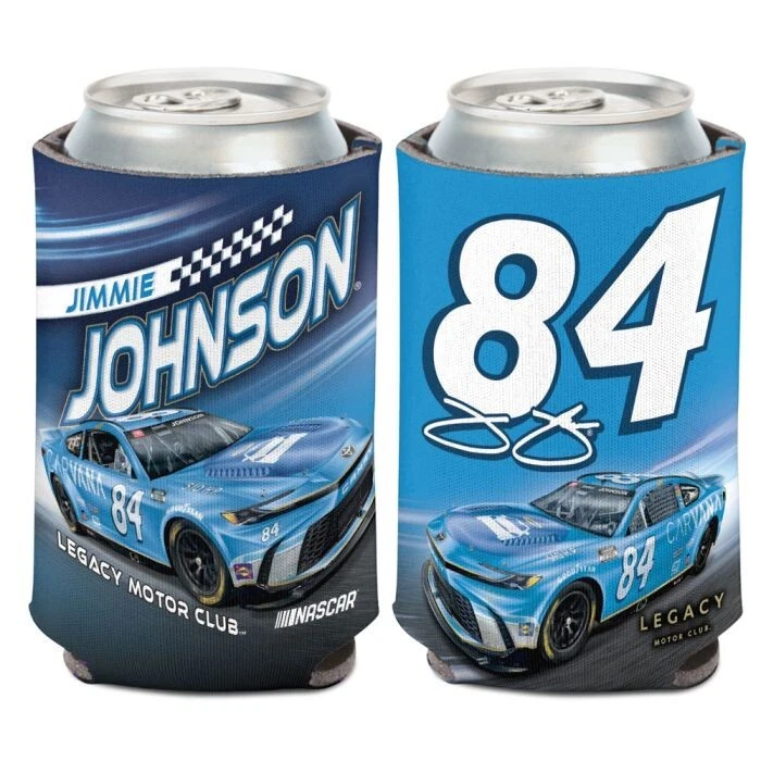 Jimmie Johnson 2024 Wincraft #84 Carvana 12oz Can Coolie - Image 1 of 1