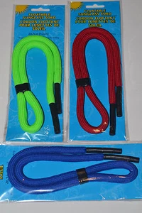 Sunglasses Floating Neck Cord Strap Eyeglasses Lanyard 20.5" Long Floatable - Picture 1 of 7