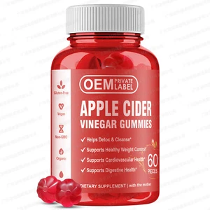 Super Slimming Keto Gummies Apple Cider Vinegar Fat Burner Weight Loss - Picture 1 of 5