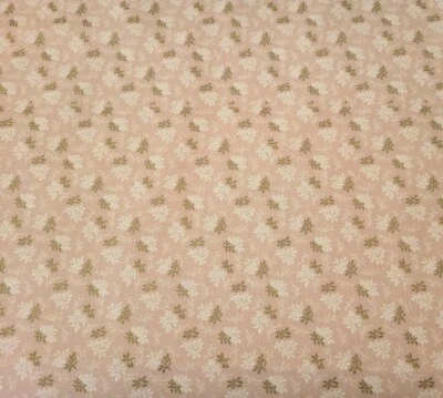 Treasured Traditions POR Acolchado Tesoro Hoja de Navidad Metálico Dorado Crudo Tostado Foto 1 de 3