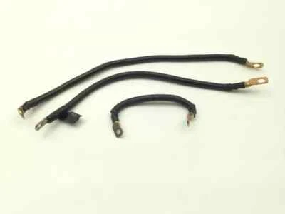 Cables de arranque de batería negativos positivos Harley Wide Glide 1986 FXWG 2087 Foto 1 de 4