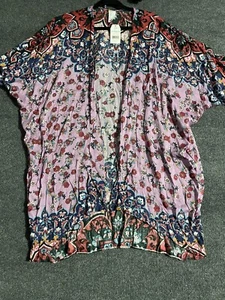 Time and Tru Kimono Women's 2XL Relaxed Fit - Picture 1 of 10