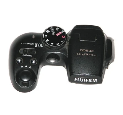Top Body Cover w/Control & Flash For Fujifilm Finepix S1500 Digital Camera - Image 1 of 4
