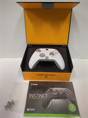 SCUF Instinct Pro Wireless Controller White | Xbox X/S,  Xbox One, PC - READ - Image 1 of 4