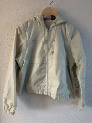Xhilaration Convertible Khaki Lightweight Jacket Size M - Image 1 of 4
