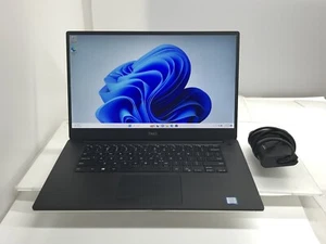 DELL XPS 15 7590 INTEL CORE i7-9750H@2.60GHZ 16GB RAM 512GB NVME W11P *READ - Picture 1 of 16