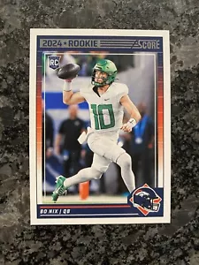 2024 Score Bo Nix Rookie #332 - Bild 1 von 2