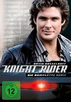 Knight Rider - Season/Staffel 1-4 Komplettbox # 26-DVD-BOX-NEU - Image 1 of 4