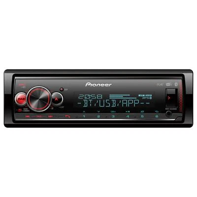 Pioneer MVH-S520DAB Mechless Bluetooth Spotify USB DAB iPhone Car Radio Stereo - Image 1 of 2