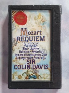 Mozart Requiem Sir Colin Davis - Sealed new DCC Digital music Cassette tape - Picture 1 of 2