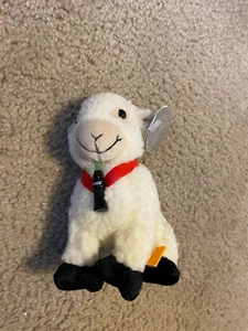 Coca-Cola Bean Bag Plush Woolsy Sheep International Collection IRELAND 0244 - Picture 1 of 4