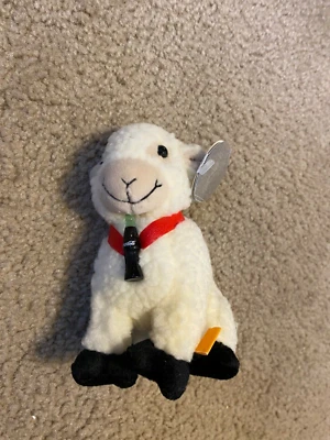 Bolsa de Frijoles Coca-Cola Peluche Oveja Lana Colección Internacional IRLANDA 0244 Foto 1 de 4