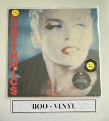 Eurythmics - Be Yourself Tonight - 1985 Vinyl LP -Italian Issue  VG+ / VG+ - Image 1 of 4