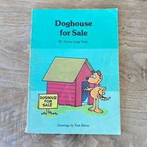 Doghouse For Sale by Donna Lugg Pape Tom Eaton Commonwealth Edition 1979 Scarce - Foto 1 di 22