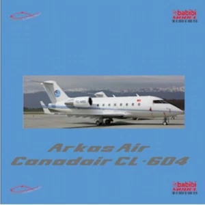 Set decalcomanie aria 1/144 Bombardier Challenger CL-600 Arkas -DAT-01074- spedizione gratuita - Foto 1 di 8