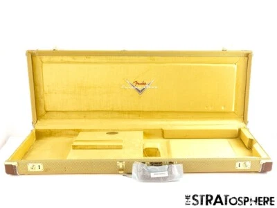 EE. UU. Fender Custom Shop Strat Tweed G+G FUNDA RÍGIDA de 54 Tele 1954 TCP Foto 1 de 4