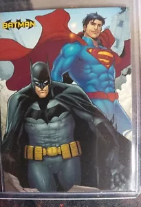 2012-13 Cryptozoic DC Batman: The Legend Batman Superman #62 5ui - Picture 1 of 2