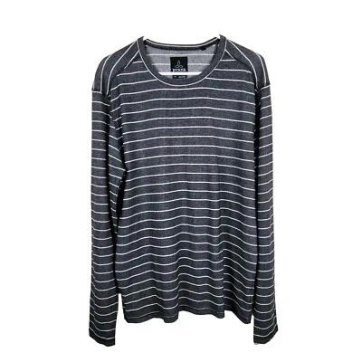 Prana Mens Keller Shirt Size Large Long Sleeve Thermal Knit Wrinkle Resistant - Image 1 of 4