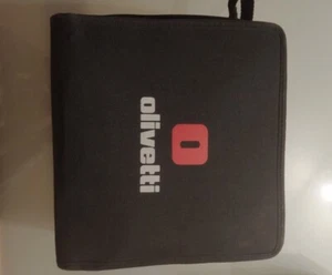 Olivetti Form 100 Registratore di Cassa Telematico - Rosso/Nero CON CUSTODIA - Foto 1 di 5