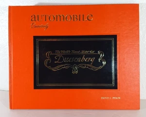 AUTOMOBILE QUARTERLY Volume 10 Number 2 Hardcover LIMITED EDITION 2nd Qtr 1972 - Picture 1 of 18