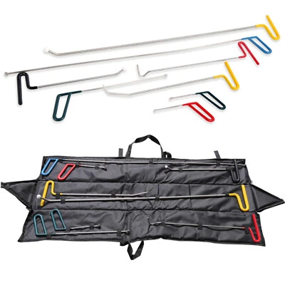 PDR Kit de Réparation Carrosserie Débosselage Sans Peinture Voiture 8pc - Photo 1/4