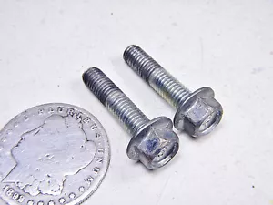 89 YAMAHA YFM250 YFM 250 HANDLEBAR CLAMP BOLTS - Foto 1 di 3