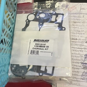 Mercury 835076 / 8m0120197 Overhaul Kit OEM New - Picture 1 of 2