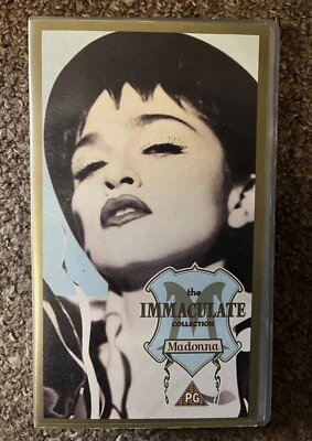 Madonna - The Immaculate Collection Video Album 1990 Foto 1 de 4