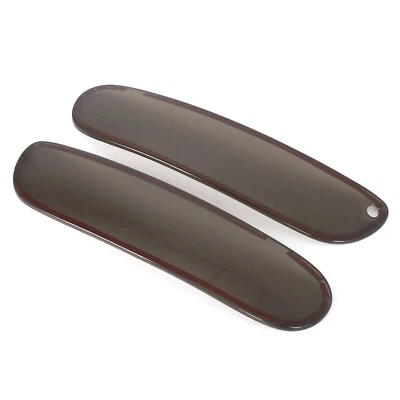 Крышка заднего фонаря дымчатая ABS затемненная накладная линза подходит для Toyota Supra 1993-2002 - Изображение 1 из 4