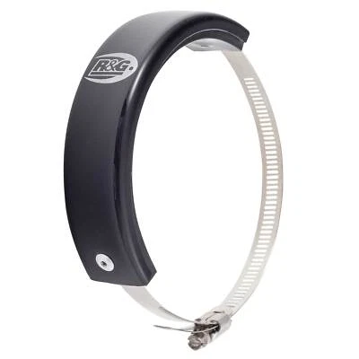 R&G Bike Exhaust Protector For Triumph 2016 Thruxton 1200 R EP0006BK - Image 1 of 2