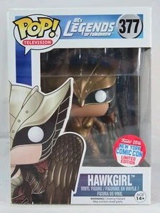 Television Funko Pop - Hawkgirl - Legends of Tomorrow - NYCC Exclusive - No. 377 - Picture 1 of 10