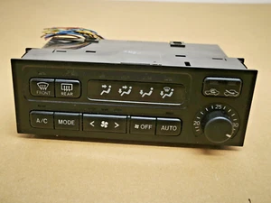 JDM TOYOTA MARK 11 GX100 PANEL AIRE ACONDICIONADO UNIDAD DE CONTROL DE CLIMA OEM - Imagen 1 de 6