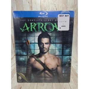 Arrow The Complete First Season Blu-ray + DVD Brand New - Picture 1 of 2