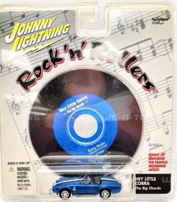 Johnny Lightning  Rock 'N' Rollers  Hey Little Cobra. By The Rip Chords #897 - Image 1 of 4