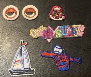 Mixed Lot Bundle Assorted Small & Tiny Patches Lot of 6. - Picture 1 of 1