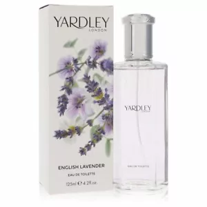 English Lavender by Yardley London Eau De Toilette Spray (Unisex) 4.2 oz Women - Picture 1 of 1