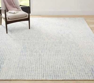 Brand new capitola blue handmade tufted wool area rug for Home Decor, - Picture 1 of 6