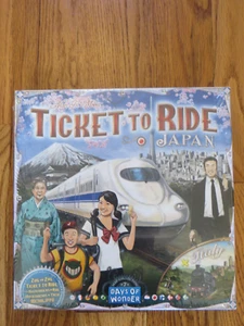 Ticket to Ride Board Game Expansion Japan + Italy Strategy 8+ Brand New - Picture 1 of 10