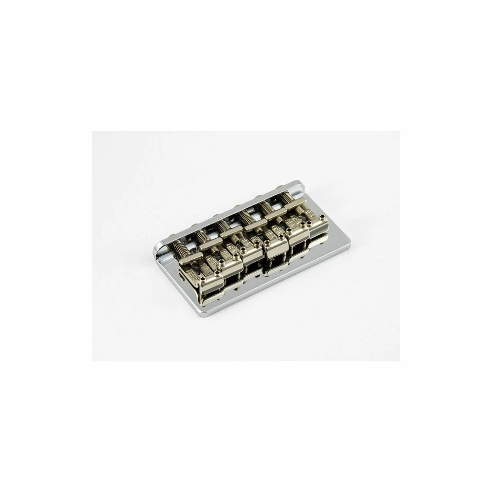 Abm 3255c Classic Hardtail Bridge, Chrome Plate, Nickel Saddles - Image 1 of 1
