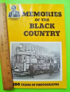 SIGNED MEMORIES OF THE BLACK COUNTRY Alton Douglas WEST MIDLANDS UK Rare Photos - Picture 1 of 12