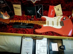 Fender Customshop 2020 AGED Tahitian CORAL Heavy Relic  - Picture 1 of 12