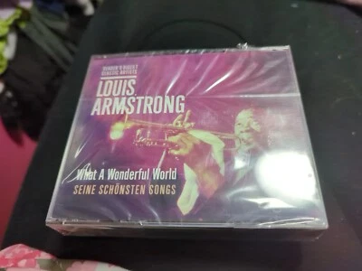 LOUIS ARMSTRONG - What A Wonderful World -  Reader's Digest 3 CD BOX NEUOVP - Bild 1 von 2