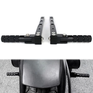 Rider Foot Peg Lowering Bracket Kit Fit For Honda Ruckus 50 Zoomer 2003-2024 - Picture 1 of 17