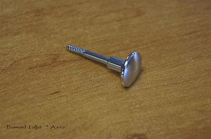 1 Bouton, paumelle, tirette, commande de registre pour accordéon diatonique - Picture 1 of 13